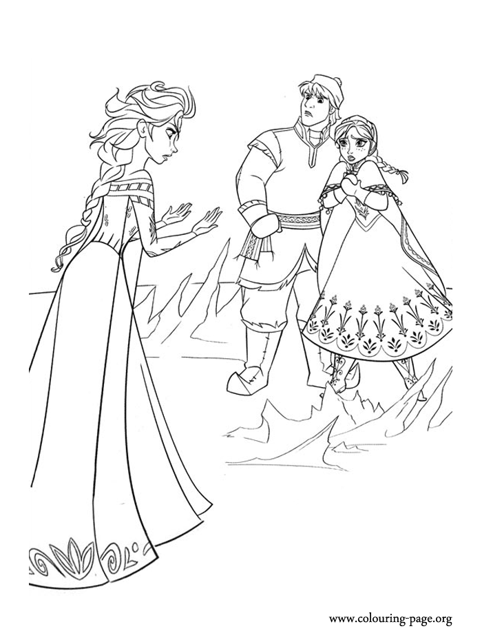  Frozen Coloring Pages | Color pages | FREE coloring pages for kids |Printable coloring pages for kids| #51