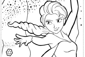 Frozen Coloring-Pages | Color pages | FREE coloring pages for kids |Printable coloring pages for kids| #52