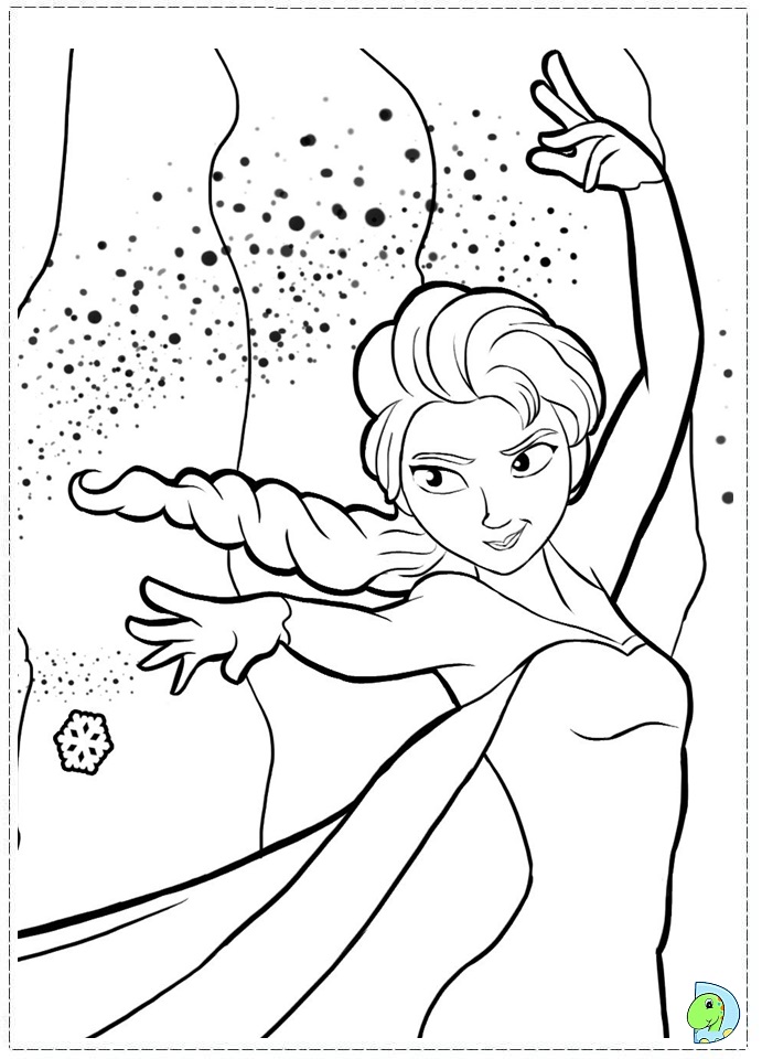  Frozen Coloring Pages | Color pages | FREE coloring pages for kids |Printable coloring pages for kids| #52