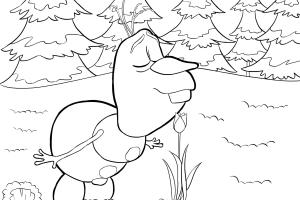 Frozen Coloring-Pages | Color pages | FREE coloring pages for kids |Printable coloring pages for kids| #54