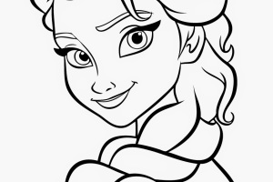 Frozen Coloring-Pages | Color pages | FREE coloring pages for kids |Printable coloring pages for kids| #7