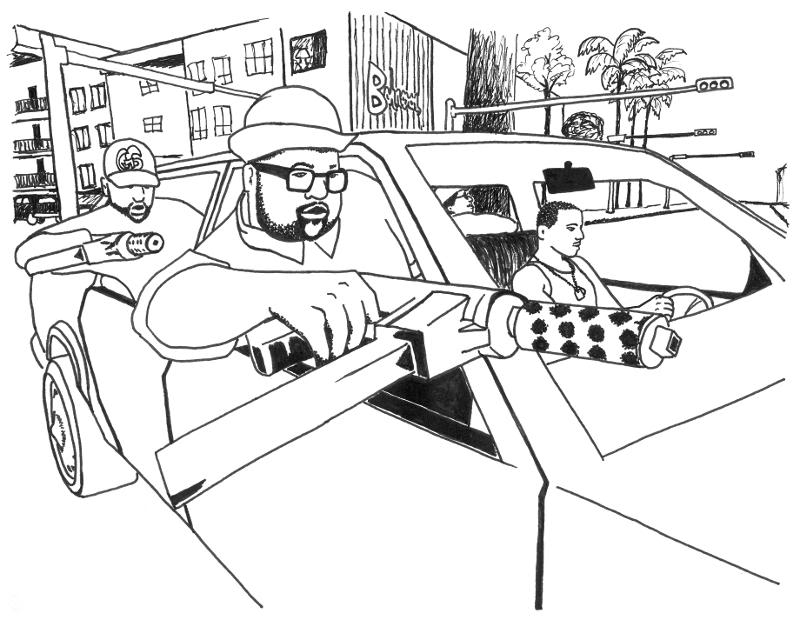  Grand Theft Auto V 5 Coloring pages for kids | FREE Coloring pages | #1