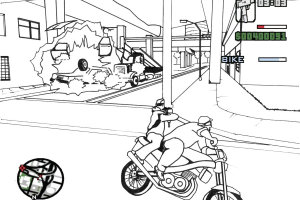 Grand Theft Auto V 5 Coloring pages for kids | FREE Coloring pages | #2