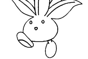 GRASS POKEMON Pokemon Coloring Pages | Coloring pages for kids | Kids coloring pages | #