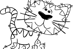 Kitten Coloring Pages | Coloring pages for Girls | #5