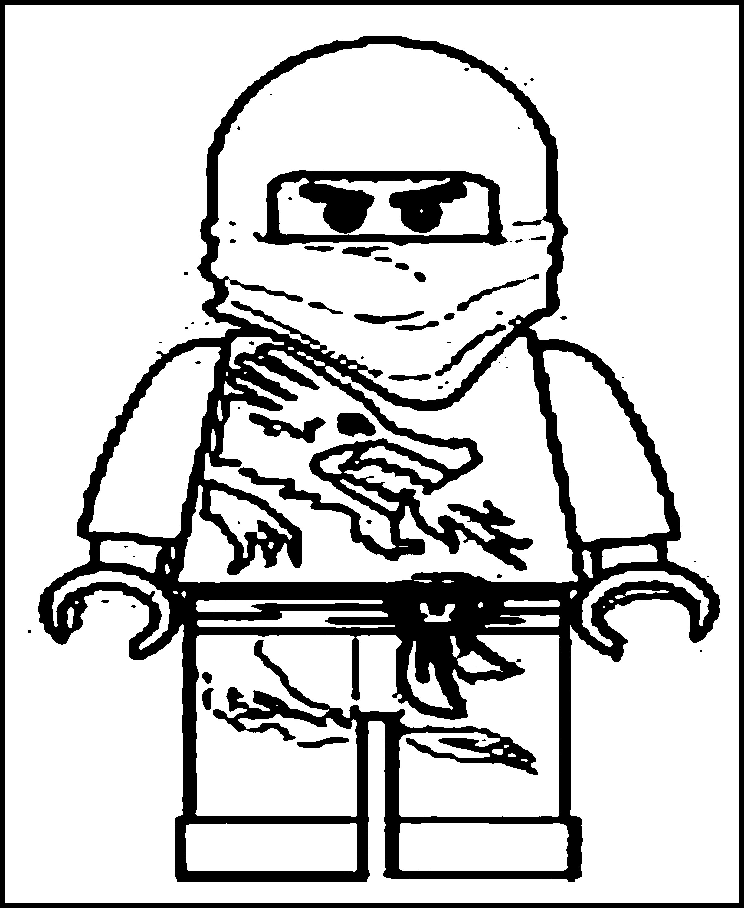  Lego Ninjago Coloring Pages | Lego Ninjago | FREE Lego Ninjago Images | #15