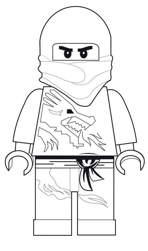 Lego Ninjago Coloring Pages | Lego Ninjago | FREE Lego Ninjago Images | #6