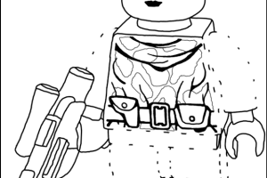 Lego Star Wars Coloring Pages | FREE LEGO STAR WARS | Coloring pages for kids | #10