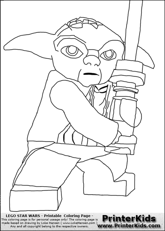  Lego Star Wars Coloring Pages | FREE LEGO STAR WARS | Coloring pages for kids | #12