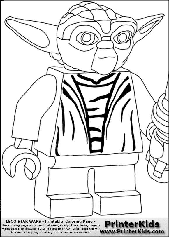  Lego Star Wars Coloring Pages | FREE LEGO STAR WARS | Coloring pages for kids | #13