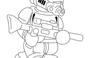 Lego Star Wars Coloring Pages | FREE LEGO STAR WARS | Coloring pages for kids | #17