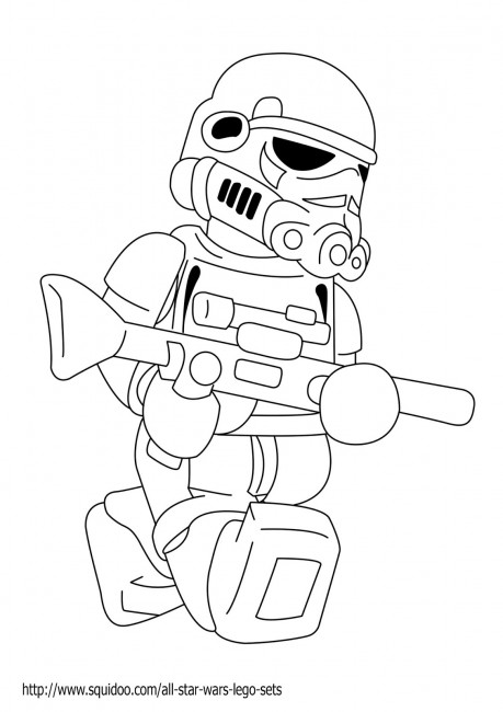  Lego Star Wars Coloring Pages | FREE LEGO STAR WARS | Coloring pages for kids | #17