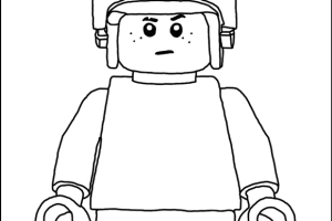 Lego Star Wars Coloring Pages | FREE LEGO STAR WARS | Coloring pages for kids | #18
