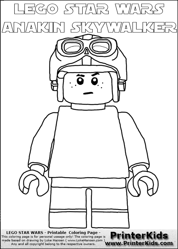  Lego Star Wars Coloring Pages | FREE LEGO STAR WARS | Coloring pages for kids | #18