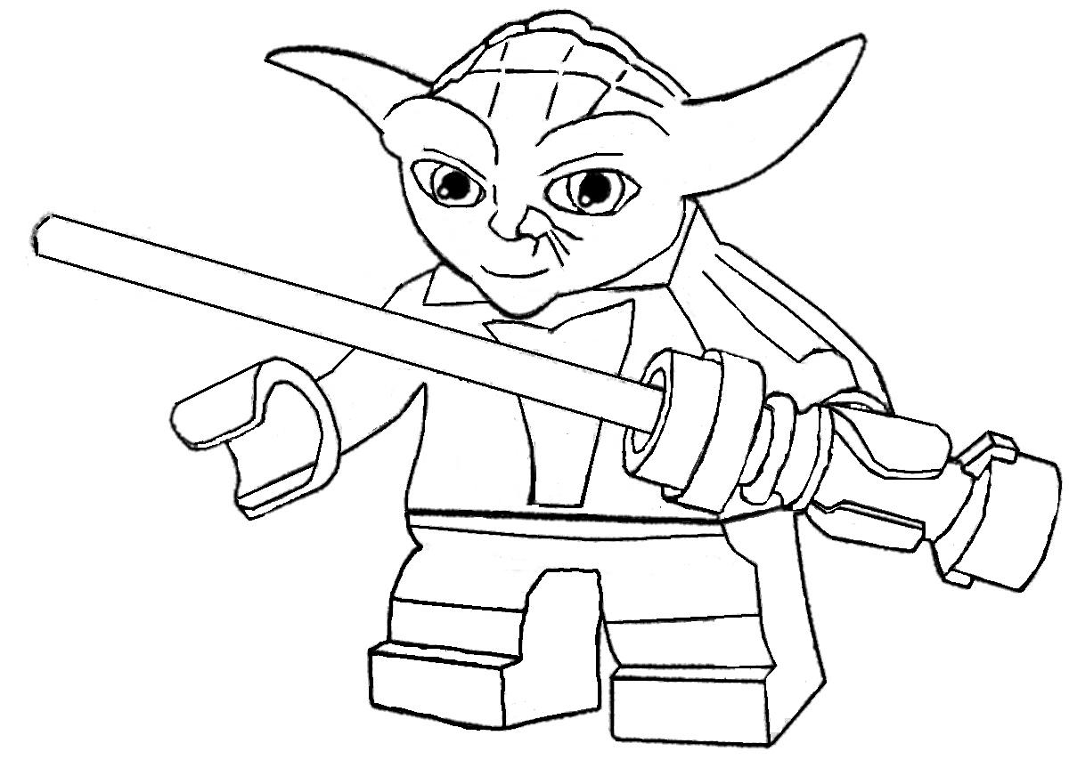  Lego Star Wars Coloring Pages | FREE LEGO STAR WARS | Coloring pages for kids | #20