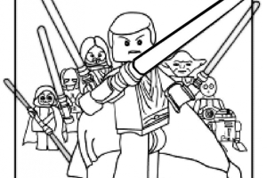 Lego Star Wars Coloring Pages | FREE LEGO STAR WARS | Coloring pages for kids | #25