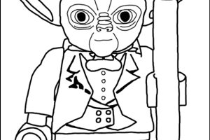Lego Star Wars Coloring Pages | FREE LEGO STAR WARS | Coloring pages for kids | #26