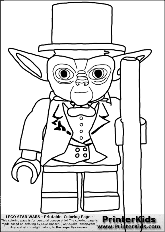  Lego Star Wars Coloring Pages | FREE LEGO STAR WARS | Coloring pages for kids | #26