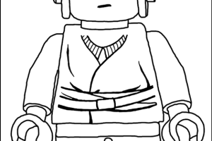 Lego Star Wars Coloring Pages | FREE LEGO STAR WARS | Coloring pages for kids | #27