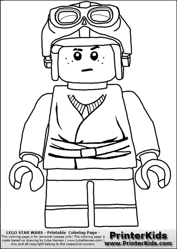  Lego Star Wars Coloring Pages | FREE LEGO STAR WARS | Coloring pages for kids | #27
