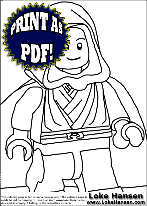  Lego Star Wars Coloring Pages | FREE LEGO STAR WARS | Coloring pages for kids | #28
