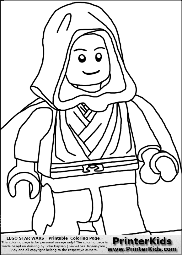  Lego Star Wars Coloring Pages | FREE LEGO STAR WARS | Coloring pages for kids | #29