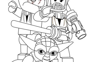 Lego Star Wars Coloring Pages | FREE LEGO STAR WARS | Coloring pages for kids | #3