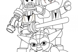 Lego Star Wars Coloring Pages | FREE LEGO STAR WARS | Coloring pages for kids | #30