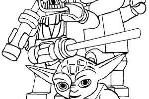 Lego Star Wars Coloring Pages | FREE LEGO STAR WARS | Coloring pages for kids | #31