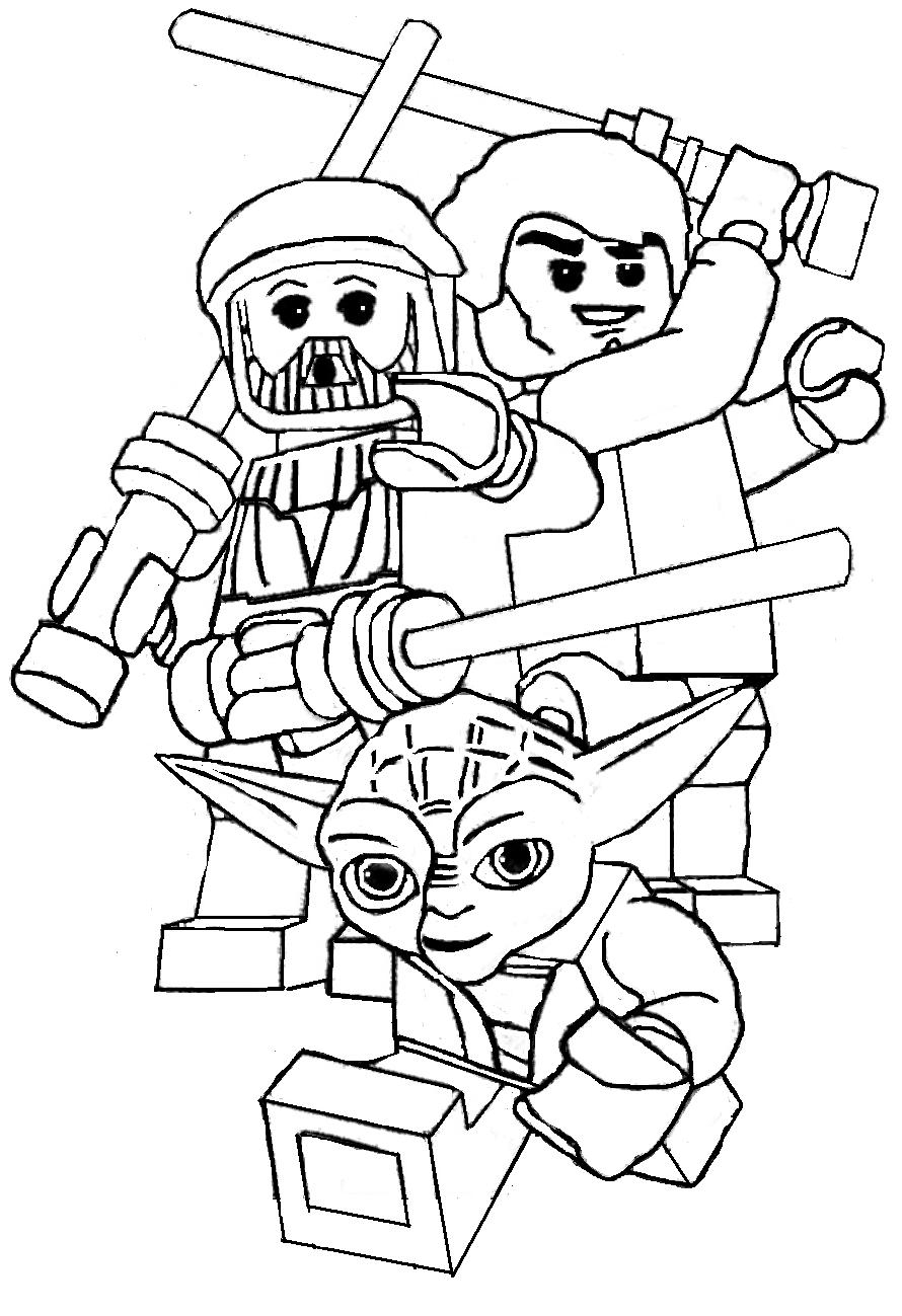  Lego Star Wars Coloring Pages | FREE LEGO STAR WARS | Coloring pages for kids | #31