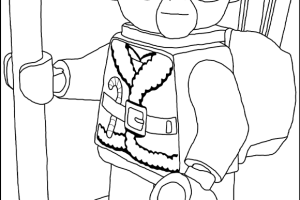 Lego Star Wars Coloring Pages | FREE LEGO STAR WARS | Coloring pages for kids | #33