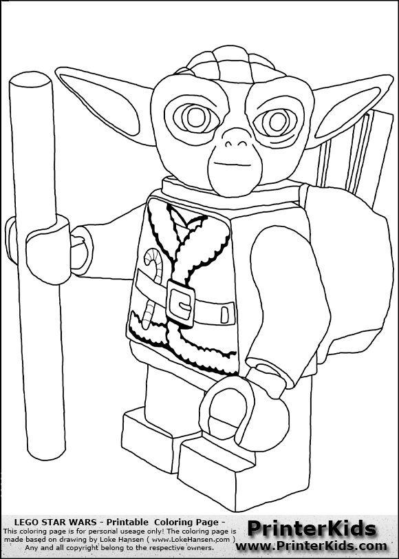  Lego Star Wars Coloring Pages | FREE LEGO STAR WARS | Coloring pages for kids | #33