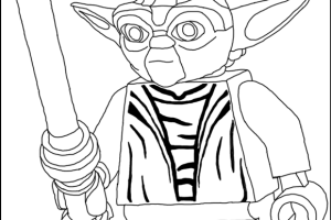 Lego Star Wars Coloring Pages | FREE LEGO STAR WARS | Coloring pages for kids | #34