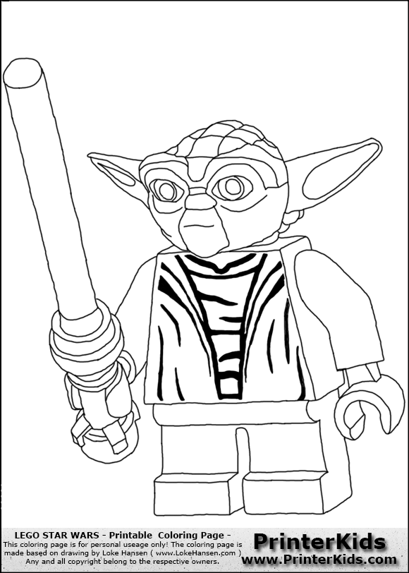  Lego Star Wars Coloring Pages | FREE LEGO STAR WARS | Coloring pages for kids | #34