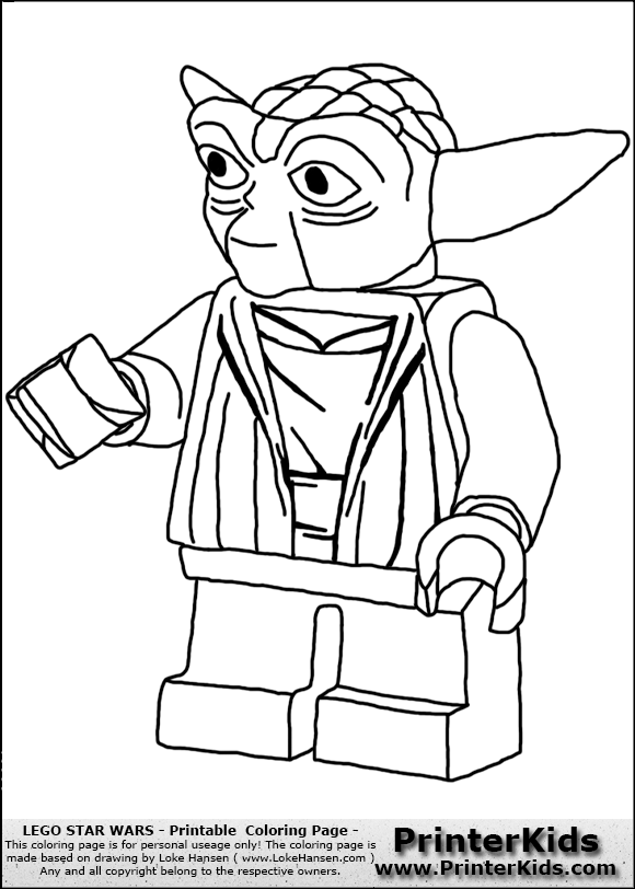  Lego Star Wars Coloring Pages | FREE LEGO STAR WARS | Coloring pages for kids | #5