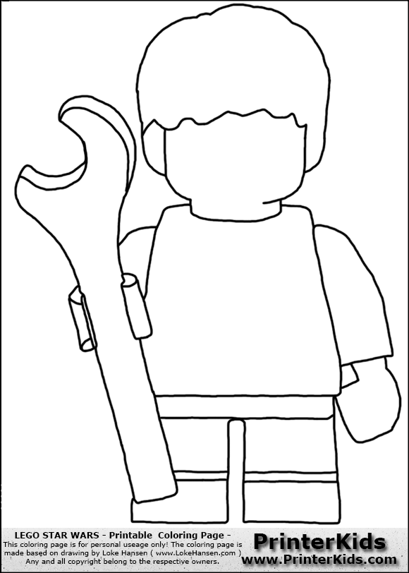  Lego Star Wars Coloring Pages | FREE LEGO STAR WARS | Coloring pages for kids | #7