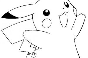 Pikachu Pokemon Coloring Pages | Coloring pages for kids | Kids coloring pages |