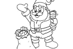 Santa Claus Coloring Pages | Christmas coloring pages | Coloring pages for kids | #2