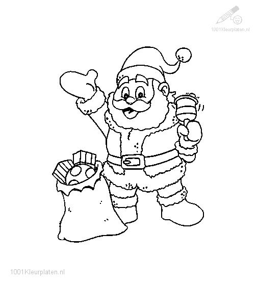  Santa Claus Coloring Pages | Christmas coloring pages | Coloring pages for kids | #2