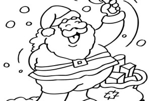 Santa Claus Coloring Pages | Christmas coloring pages | Coloring pages for kids | #6
