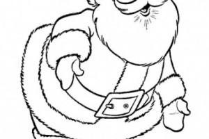 Santa Claus Coloring Pages | Christmas coloring pages | Coloring pages for kids | #7