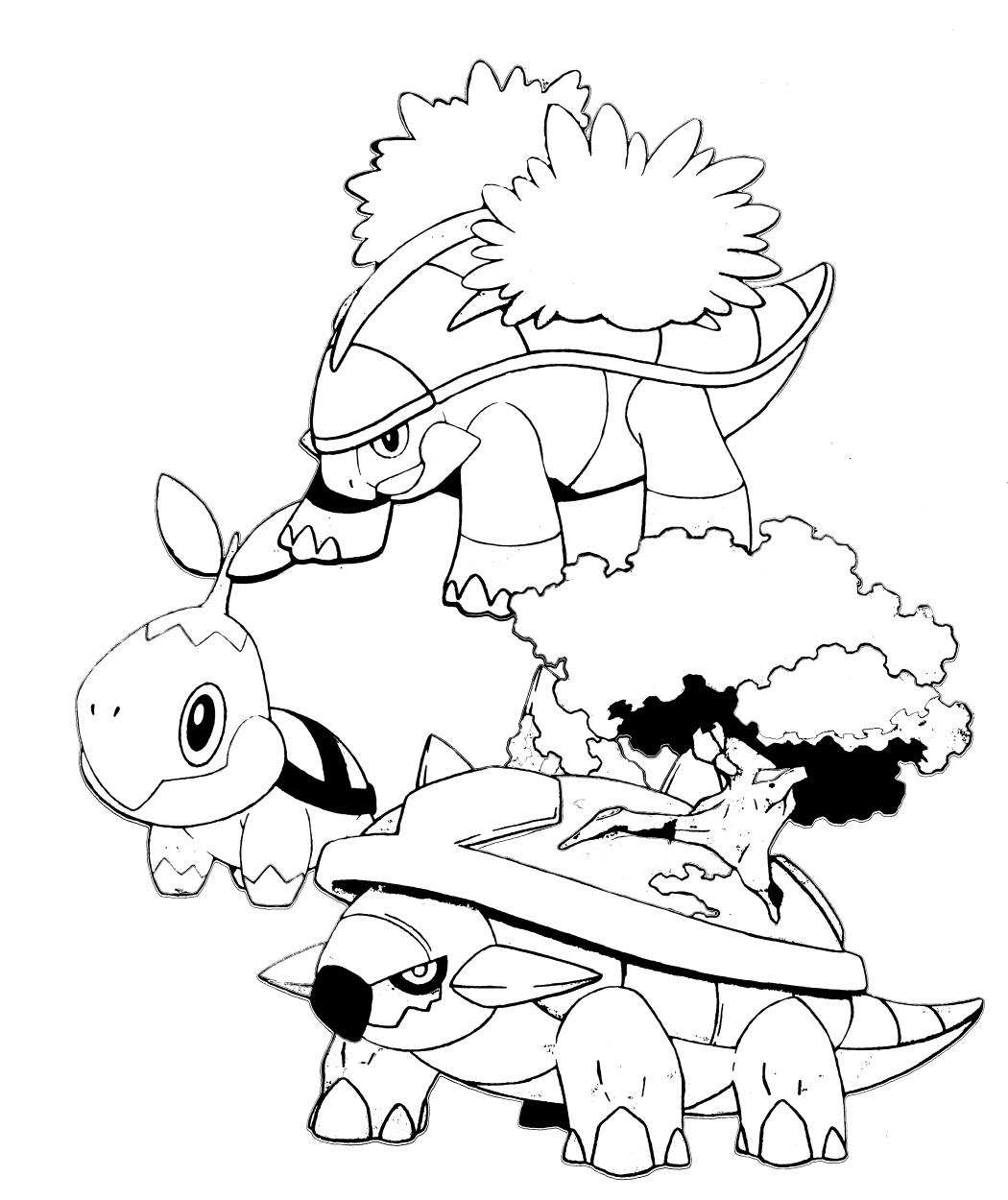  Turtle Pokemon Coloring Pages | Coloring pages for kids | Kids coloring pages |