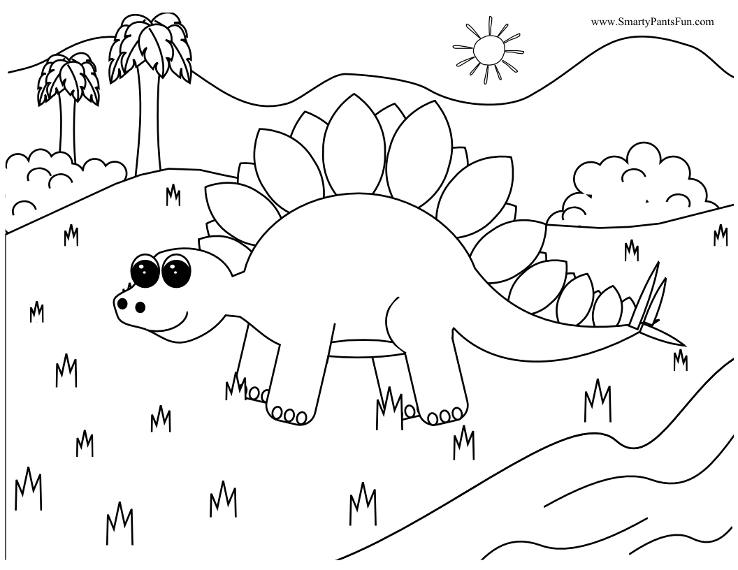  Cool Dinosaur Coloring Pages  | Coloring pages for Boys