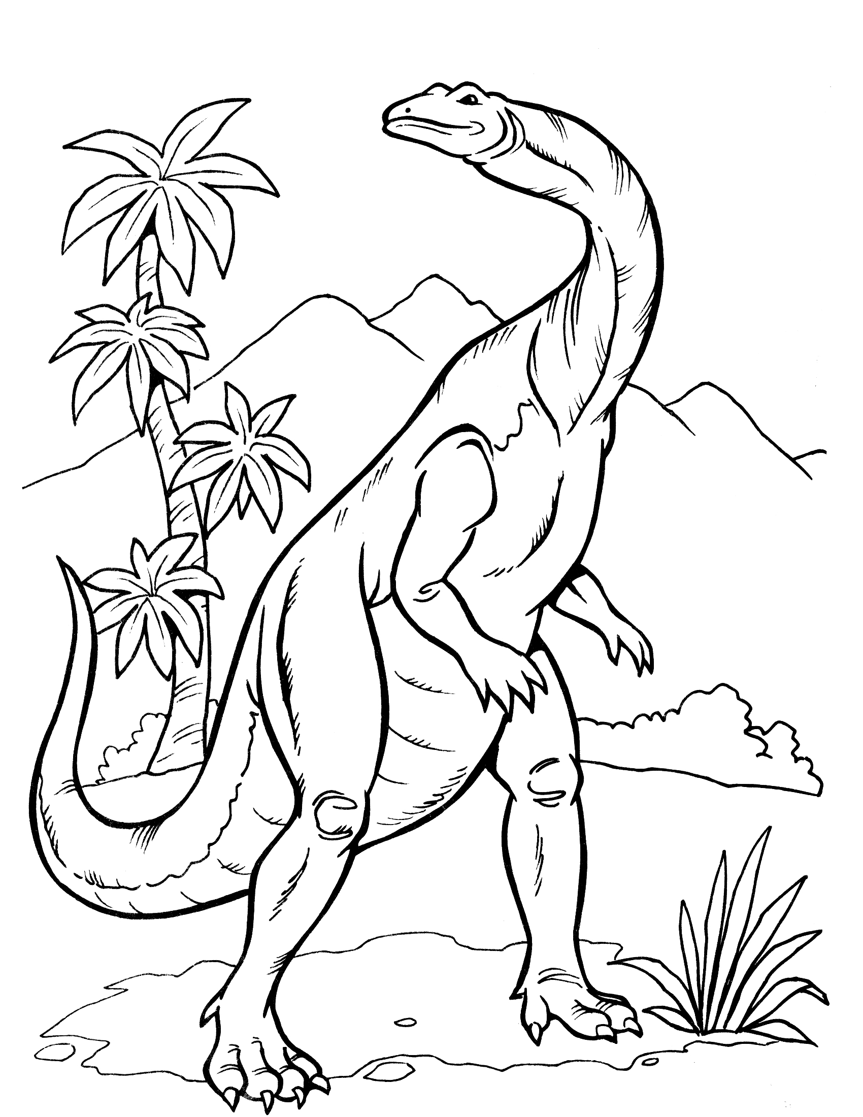  Detective Dinosaur Coloring Pages  | Coloring pages for Boys