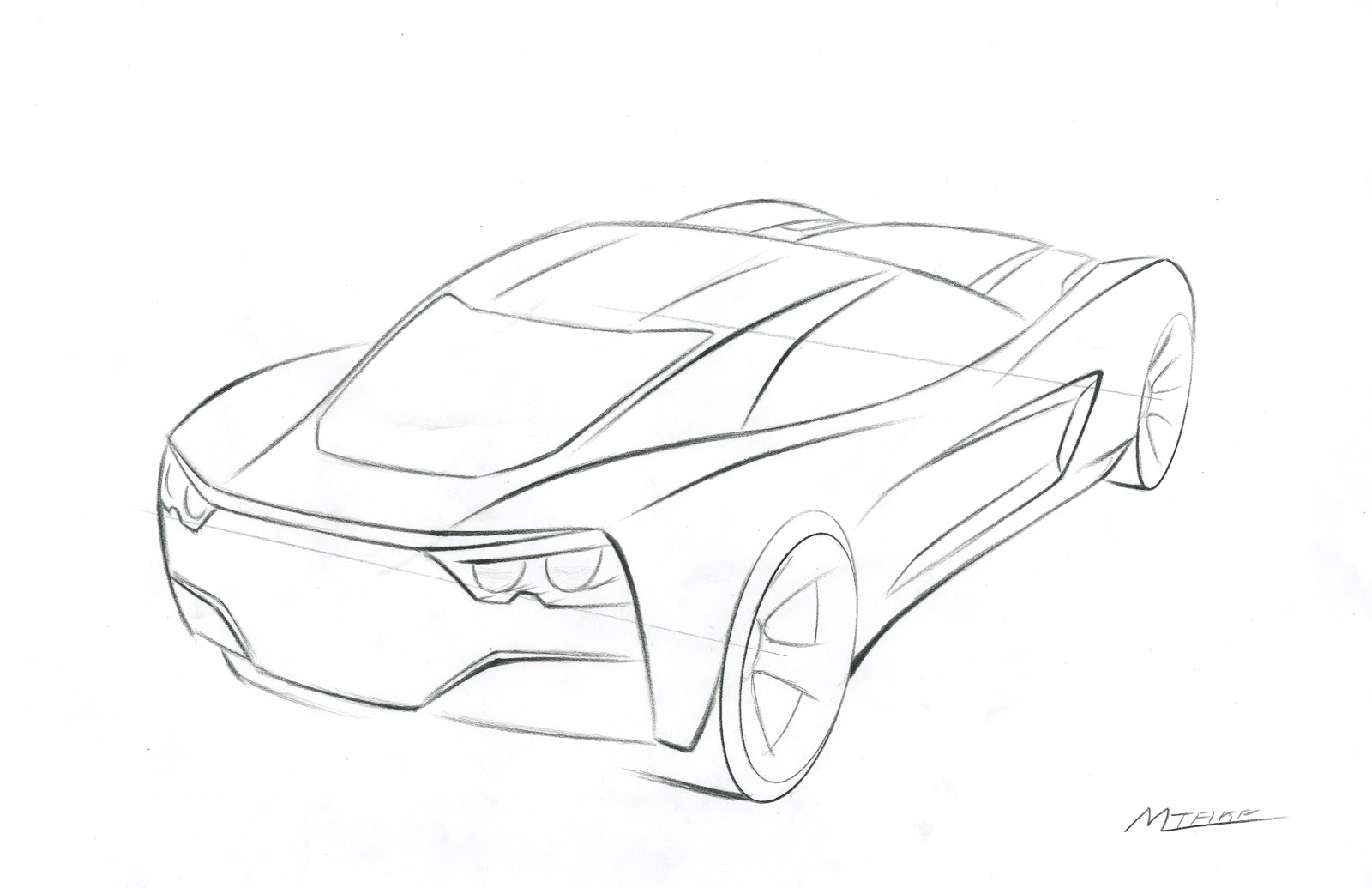  Drawing Corvette CAR COLORING PAGES | Race car coloring pages