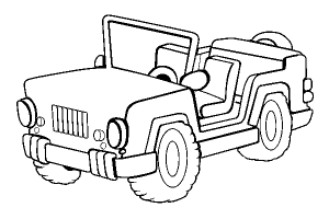 Jeep Coloring Pages | CAR Coloring pages | Cool Cars | #1