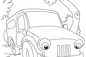 Jeep Coloring Pages | CAR Coloring pages | Cool Cars | #12