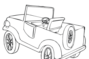Jeep Coloring Pages | CAR Coloring pages | Cool Cars | #13