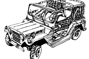 Jeep Coloring Pages | CAR Coloring pages | Cool Cars | #16