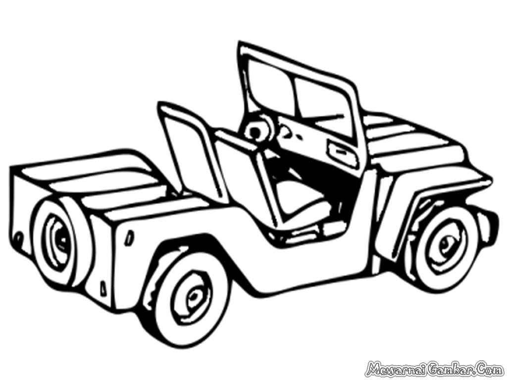 Jeep Coloring Pages | CAR Coloring pages | Cool Cars | #2